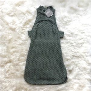 LF high neck dress